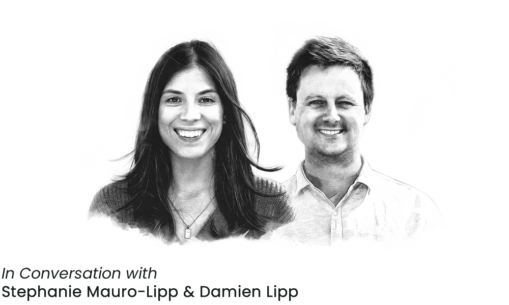 In Conversation with Stephanie Mauro-Lipp & Damien Lipp